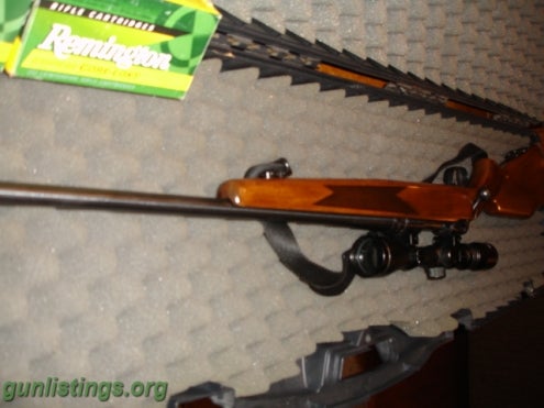 Rifles Savage Model 10 308 Bolt Action W/ Wood Stock