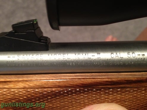 Rifles Savage Model 10 ML II 50 Cal Smokeless Muzzleloader
