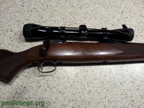 Rifles Savage Rifle Model 110  270