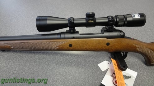 Rifles Savage Trophy Hunter XP W/Nikon Scope NIB $75 Rebate