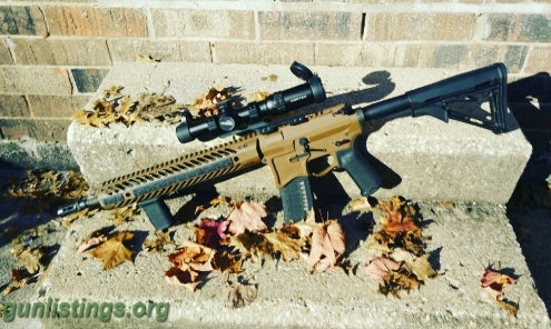 Rifles Seekins Precision / BCM 14.5 AR