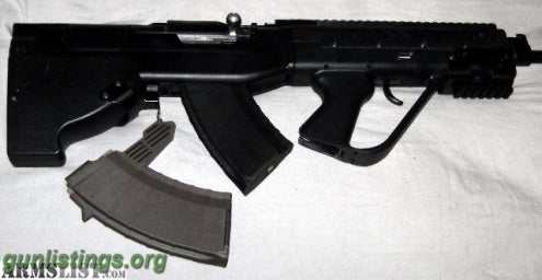 Rifles Sg Wks Bullpup Rifle 7.62x39