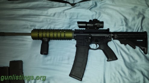 Rifles Sig Sauer M400 AR