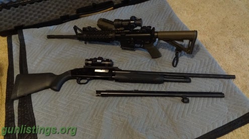 Rifles Sig Sauer AR 400 Swat Tacticle May Trade