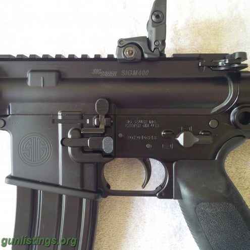 Rifles Sig Sauer M400 5.56 NATO 11 1/2