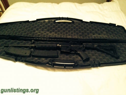 Rifles SIG SAUER M400 Enhanced Centerfire AR-15 .223 Rifle