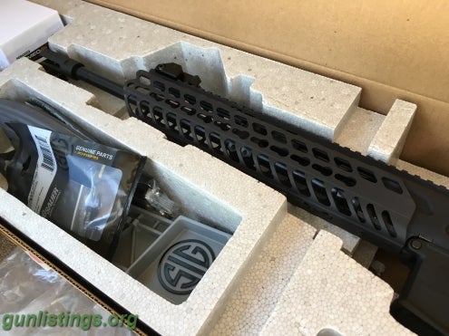 Rifles Sig Sauer MCX With Romeo4 Red Dot