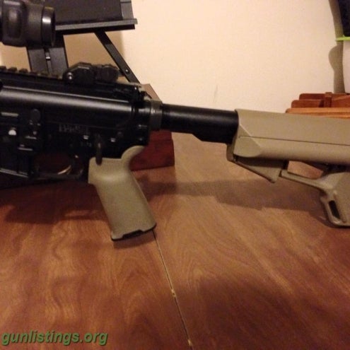 Rifles Sig Saur M400
