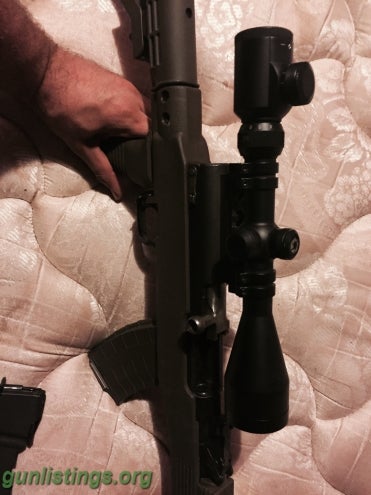 Rifles SKS For Sale With Scope