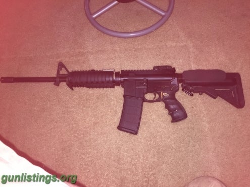 Rifles Smith And Wesson M&P 15. M4. AR15
