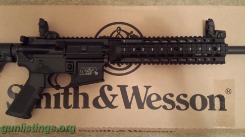 Rifles Smith And Wesson M&P15T