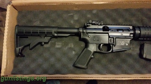 Rifles Smith And Wesson M&P 15 Sport