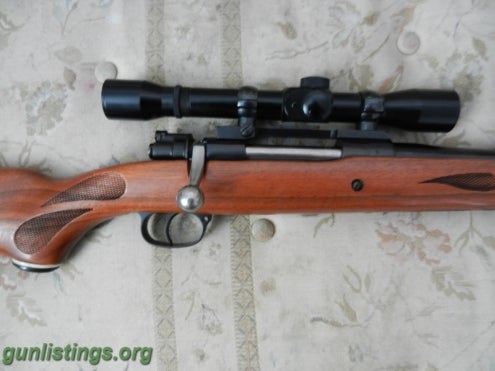 Rifles Sporterized VZ24 .30-06 Mauser