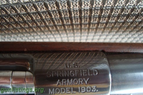 Rifles Springfeild 1903 Sporterized