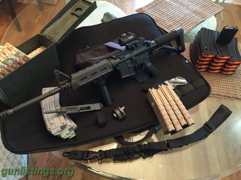 Rifles Stag Arms AR - 15 Full Package