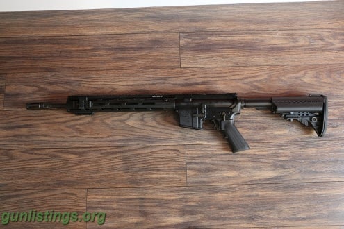 Rifles S&W Model M&P15 VTACÂ® II Viking TacticsÂ® AR15 5.56 223
