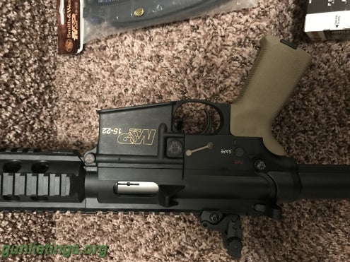 Rifles S&W M&p 15-22 With Upgrades And Extras