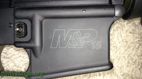Rifles S&W MP 15 Sport 2