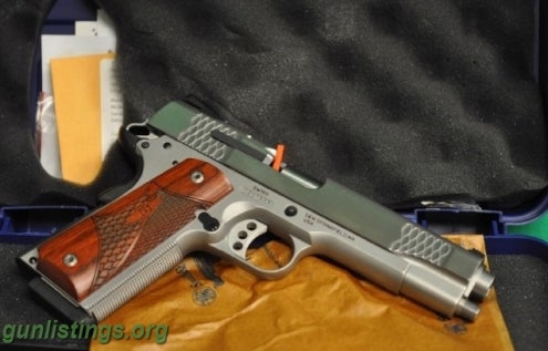 Rifles S&W Smith And Wesson 1911 E Series 45acp 108482