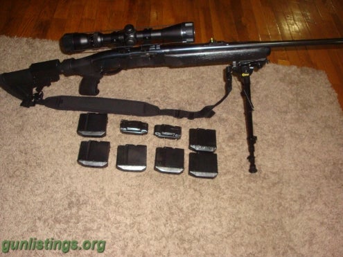 Rifles Tactical Remington 742 Semi-Automatic 30-06