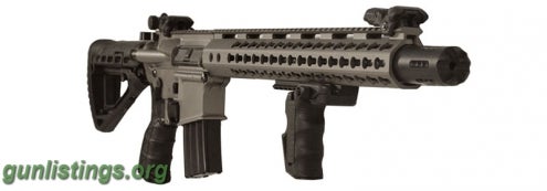 Rifles TSS AR 15 SWAT Rifle