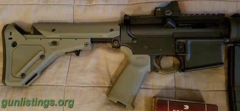 Rifles UBR Magpul Custom AR-15 +Accessories Great Deal OBO