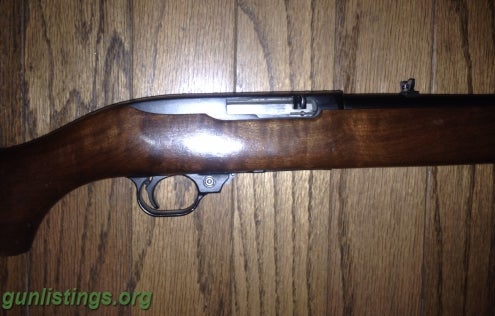 Rifles VINTAGE RUGER 10/22 CARBINE WITH METAL BUTT PLATE