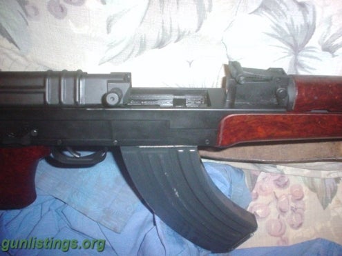 Rifles Vz2008 Sporter 7.62x39