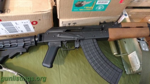 Rifles WASR -10 AK-47