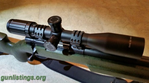 Rifles Weatherby Tactical .308 Bolt Rifle