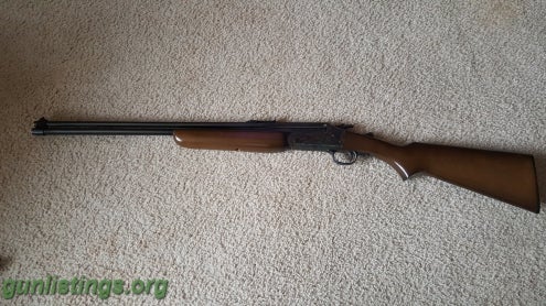 Rifles Savage Model 424 Series P .22lr/.410ga