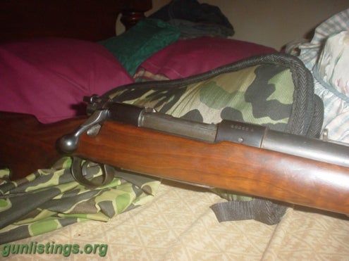 Rifles Winchester 54  220 Swift