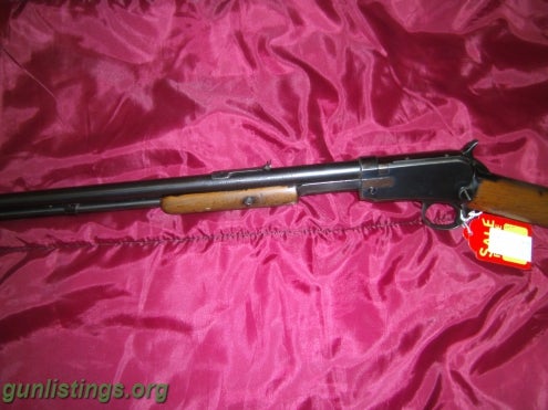 Rifles Winchester 62A
