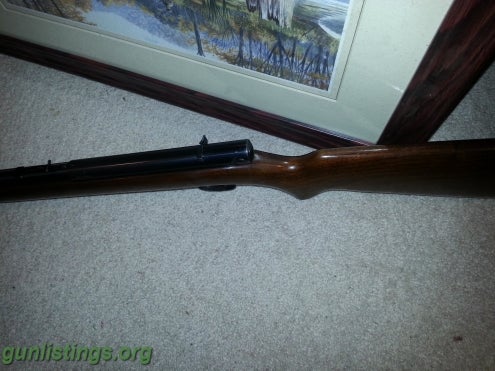 Rifles Winchester 74 22cal.