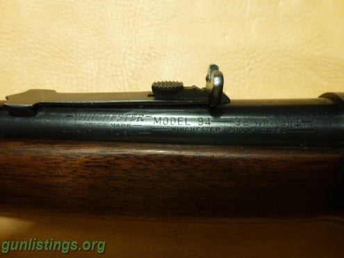 Rifles Winchester 94 Pre 64 32 Win Special