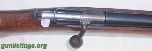 Rifles WINCHESTER â€“ MODEL 67 -- .22  CAL. BOLT ACTION  RIFLE