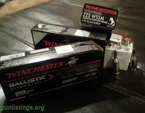 Rifles Winchester Mod 70 223WSSM, Trades Welcome