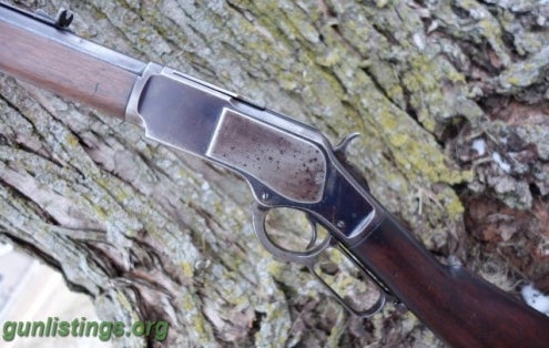 Rifles Winchester Model 1873 - 38-40 - NO RESERVE