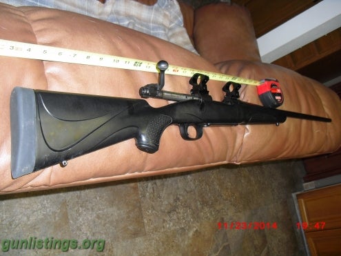 Rifles Winchester Model 70 300 WSM With Base, Rings And Custom