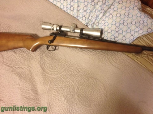 Rifles Winchester Model 70 Ranger W/scope