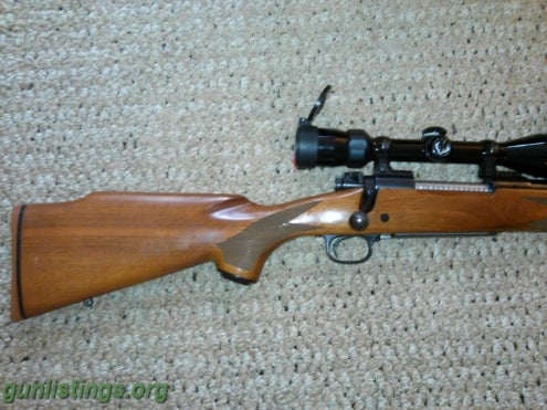 Rifles Winchester Model 70 Sporter 7mm Mag.