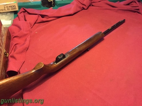 Rifles Winchester Model 77 RARE Tube Fed 22 LR Rifle
