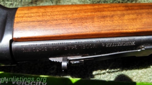 Rifles Winchester Model 94AE 30-30 With Ammo