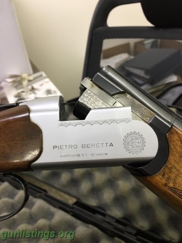 Shotguns Baretta 20Ga Over-Under S55-1960