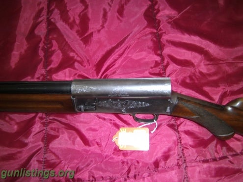 Shotguns Belgian Browning A5 12ga, 26