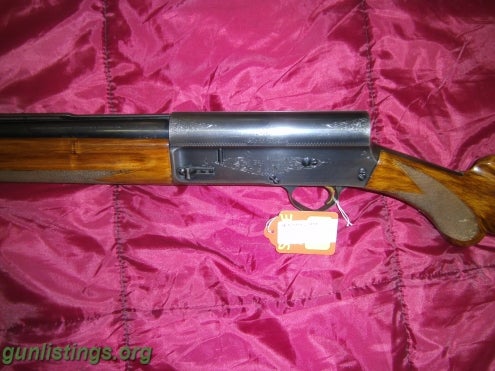 Shotguns Belgian Browning A5 12ga, 28