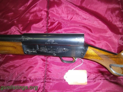 Shotguns Belgian Browning A5, Weaver Choke