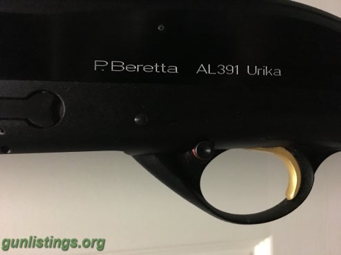Shotguns Beretta AL 391 Urika 12 Gauge Shotgun