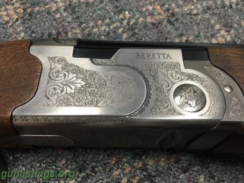 Shotguns Beretta Silver Pigeon 1 12ga. O/U