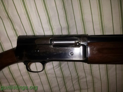Shotguns Browning A5 Magnum Twelve